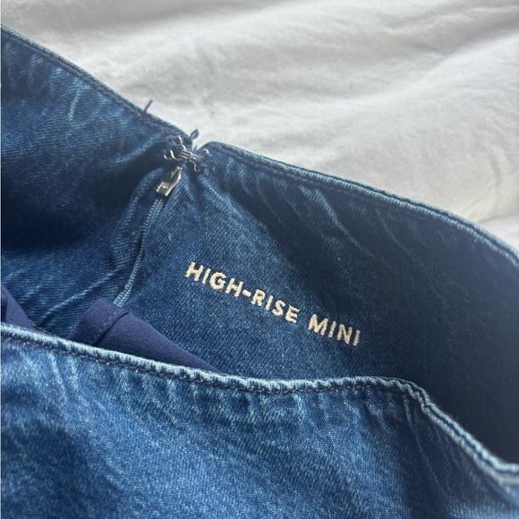 Denim Skort American Eagle - Picture 4 of 7